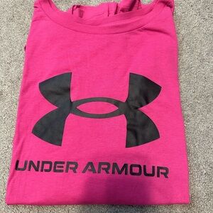 Under Armour Women’s Pink T-Shirt